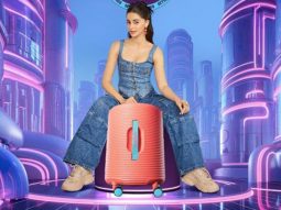 Makani Creatives generates a new verse: Rollioverse for American Tourister featuring Ananya Panday