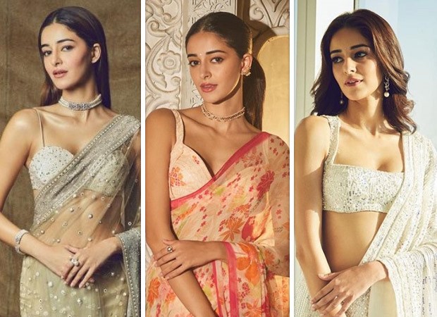 Ananya Panday’s iconic looks make her the perfect choice for inspiration on ‘World Saree Day’