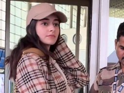 Ananya Panday’s comfy casual airport look is a vibe!