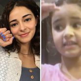 Ananya Panday drops adorable childhood video and calls herself “Enthu cutlet,” watch
