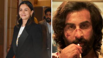 Animal: Alia Bhatt shares first review of Ranbir Kapoor starrer; calls it ‘khatarnaak’