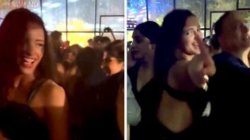 Animal star Triptii Dimri dances to the beats of ‘Bole Chudiyan’; Ranbir Kapoor’s ‘Ghagra’ at a wedding reception, watch viral videos