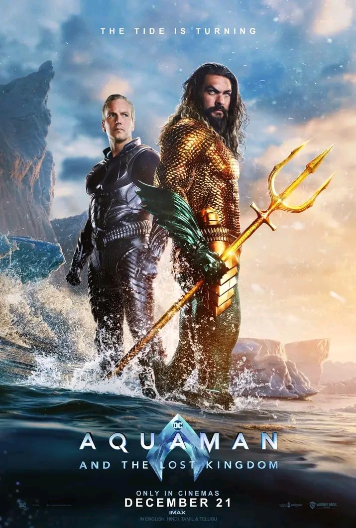 Aquaman and the Lost Kingdom 2023 English 1080p Pre-DvDRip 3.5GB Download