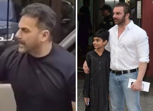 Arbaaz Khan and Sshura Khan's Wedding: Arhaan Khan arrives with other family members at aunt Arpita Khan's home