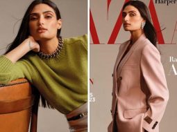 Athiya Shetty redefines power and poise as she graces the cover of Bazaar magazine in a chic pantsuit