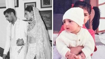 Athiya Shetty shares a beautiful birthday wish for brother Ahan Shetty; Tadap actor reacts