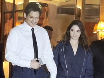 Aww so cute! Tamannaah Bhatia wears Vijay Varma’s blazer Aww so cute! Tamannaah Bhatia wears Vijay Varma’s blazer