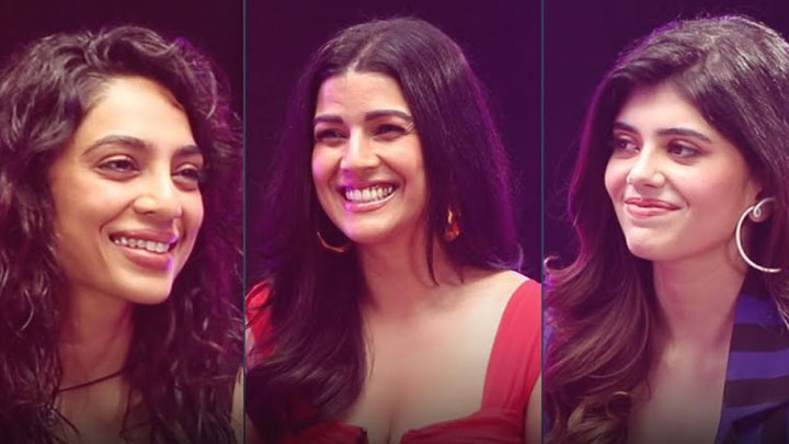 BH Round Table 2023 – The Actress’ | Sobhita Dhulipala | Nimrat Kaur | Sanjana Sanghi | Saiyami Kher | Karishma Tanna | Teaser BH Round Table 2023 – The Actress’ | Sobhita Dhulipala | Nimrat Kaur | Sanjana Sanghi | Saiyami Kher | Karishma Tanna | Teaser