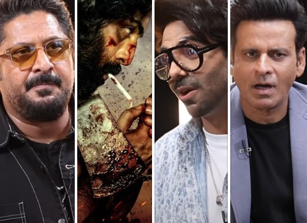 EXCLUSIVE: Arshad Warsi calls Animal male version of Kill Bill, Aparshakti Khurana confesses Ranbir Kapoor starrer made him “forget the moral compass”; Manoj Bajpayee says, “If films could change society then by now we would have been living in heaven”