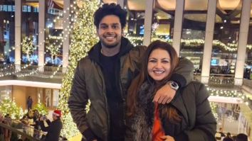Bhagyashree is a proud mother as a netizen compliments Abhimanyu Dassani, says “Well done for raising such a well cultured son”