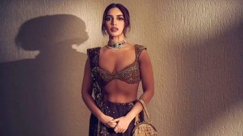Bhumi Pednekar is turning heads dressed in this gorgeous lehenga