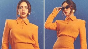 Bhumi Pednekar shines in a yellow mini dress, channelling Velma Dinkley vibes with a playful nod to Scooby-Doo