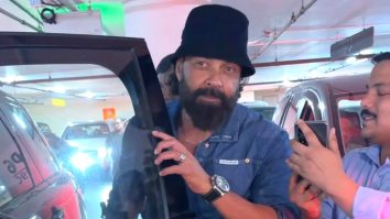 Bobby Deol is stormed by fans for a selfie at the airport