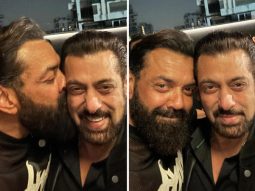 Bobby Deol plants a kiss on Salman Khan on his birthday: “Mamu, I love you”