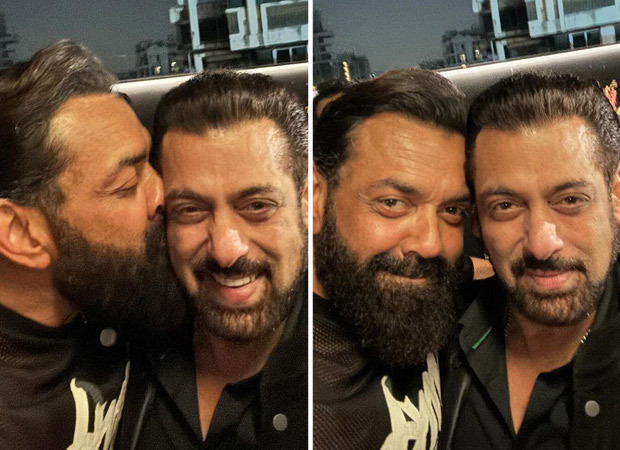 Bobby Deol plants a kiss on Salman Khan on his birthday: “Mamu, I love you” Bobby Deol plants a kiss on Salman Khan on his birthday: “Mamu, I love you”