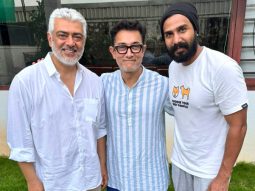 Chennai Floods: Ajith meets Aamir Khan and Vishnu Vishal after being rescued amid Cyclone Michaung