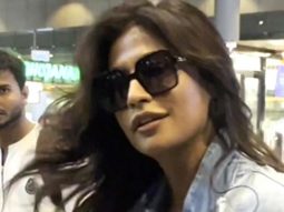 Chitrangada Singh gets papped at the airport sporting a casual look