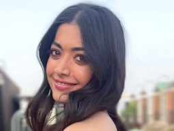 Cuteness overloaded! Rashmika Mandanna looks elegant for Animal Promotions