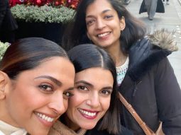 Deepika Padukone shares joyful moments from London holiday with close friends; see pics