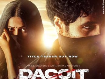 Dacoit poster