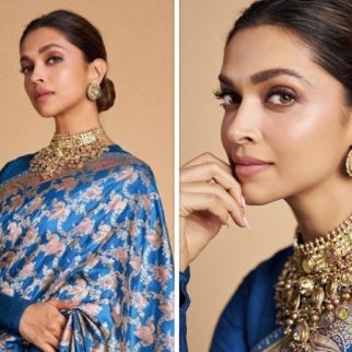 Deepika Padukone’s blue Sabysachi saree for Umang 2023 looks truly like a work of art