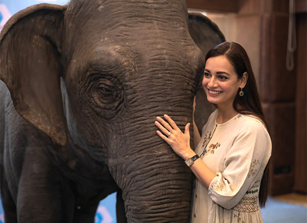 Dia Mirza named PETA India’s 2023 Person of the Year for championing animal protection