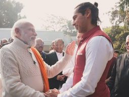 Dino Morea celebrates Christmas with PM! Calls Narendra Modi “Gracious host”, see pics