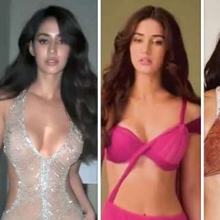 Disha Patani in a Calvin Klein underwear is all things hot