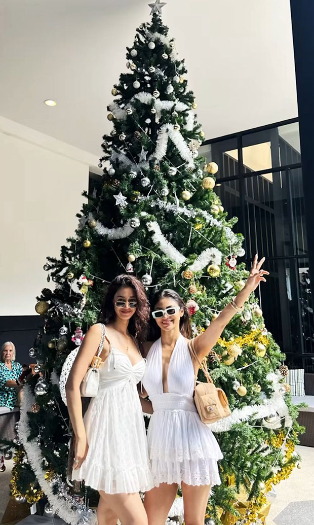Disha Patani and Mouni Roy are a visual delight as they grace Phuket in perfectly coordinated white dresses