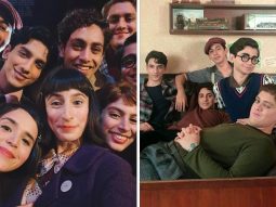 Dot shares behind-the-scenes glimpses from The Archies with Suhana Khan, Khushi Kapoor, Vedang Raina, Agastya Nanda, see photos and videos