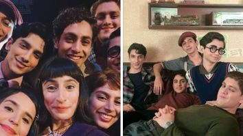 Dot shares behind-the-scenes glimpses from The Archies with Suhana Khan, Khushi Kapoor, Vedang Raina, Agastya Nanda, see photos and videos