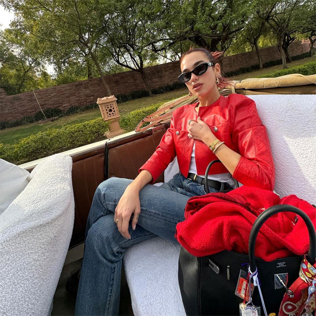 Dua Lipa vacations in India, shares photos from her picturesque holidays in Rajasthan 
