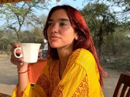 Dua Lipa bids farewell to India; reflects on a “Deeply meaningful” journey in a sweet note