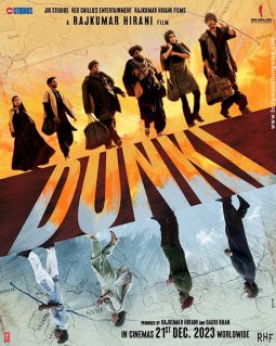 Dunki poster