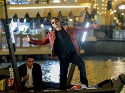 Dunki in Dubai: Trailer of Shah Rukh Khan starrer illuminates Burj Khalifa; drone show light up the sky, watch
