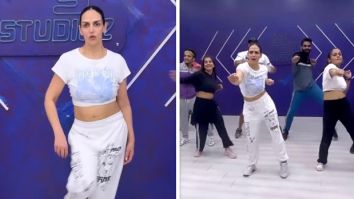 Esha Deol showcases dance mastery in rehearsal clip; challenges fans to guess the song