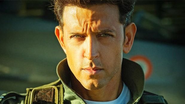 FIGHTER New Poster: Hrithik Roshan introduces himself as Squadron Leader Shamsher Pathania