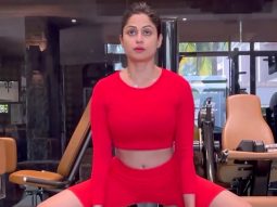 Fitness Freak! Shamita Shetty shares a glimpse of her workout