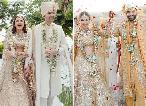 From Malvika Raaj to Parineeti Chopra: Four Celebrity Brides Who Said 'No' to Red Lehengas in 2023