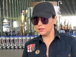Gauri Khan gets clicked by paps at the airport