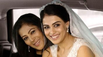 Riteish Deshmukh shares heartwarming throwback pic with Genelia D’Souza and mom Jeanette on her birthday; see post