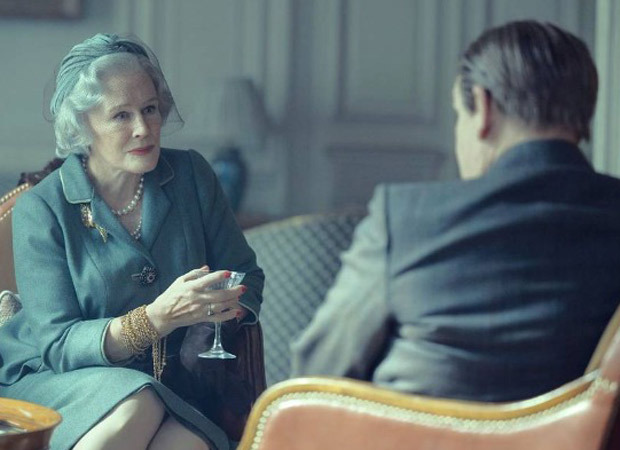 Glenn Close stars as fashion icon and editor-in-chief in first photos of The New Look