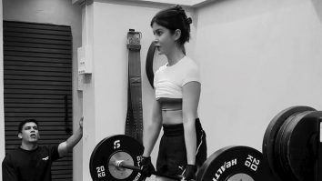 Going in with full power! Shanaya Kapoor lifts 60kgs