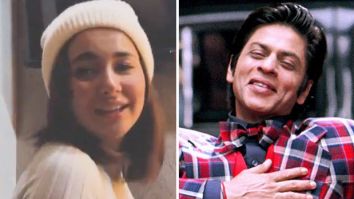 Hania Aamir croons ‘Om Shanti Om’ song, demonstrates unwavering love for Shah Rukh Khan; watch video