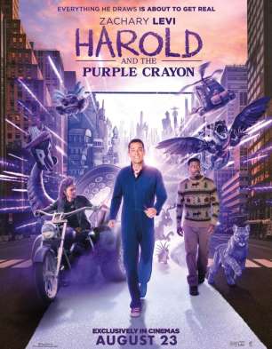 Harold And The Purple Crayon (English)