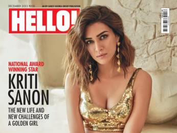 Kriti Sanon on the cover of Hello Magazine
