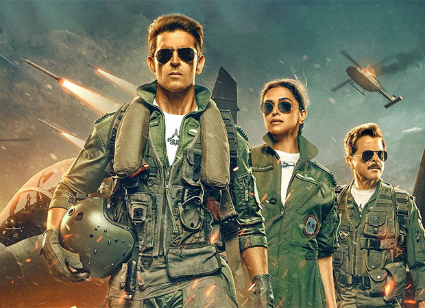 Hrithik Roshan and Deepika Padukone kick off the countdown for Fighter; unveil new poster 