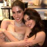 Janhvi Kapoor hugs ‘magical’ Khushi Kapoor after The Archies premiere