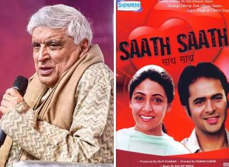 Javed Akhtar reveals that he wrote the evergreen song ‘Tumko Dekha Toh Yeh Khayal Aaya’ in 9 minutes, that too when he was 9 pegs down