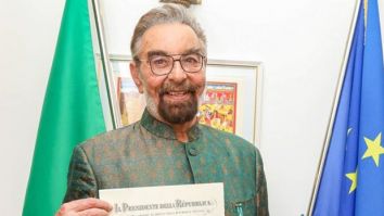 Italy bestows Kabir Bedi with The Order of Merit; a glimpse into the momentous occasion